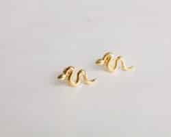 SNAKE EARRINGS