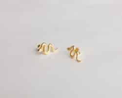 SNAKE EARRINGS