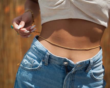 BRAID BELLY CHAIN