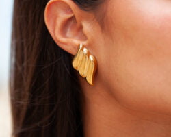 ANGEL EARRINGS - Image 2