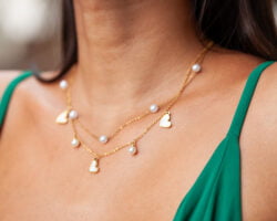 DOUBLE CUTIE NECKLACE - Image 2