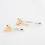 MELTED HEART EARRINGS