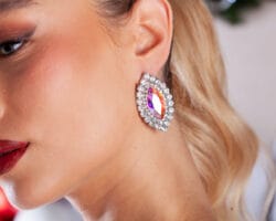 SHINY DROPS EARRINGS