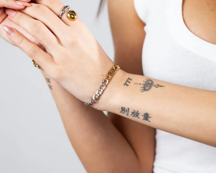 DOUBLE COLOR BRACELET - Image 1