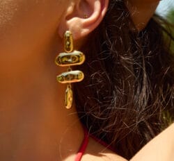 RELIEF EARRINGS