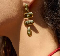 RELIEF EARRINGS - Image 2