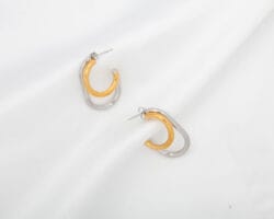 DOUBLE HOOPS