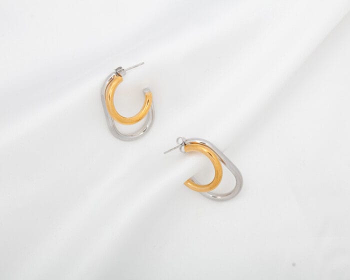 DOUBLE HOOPS - Image 1