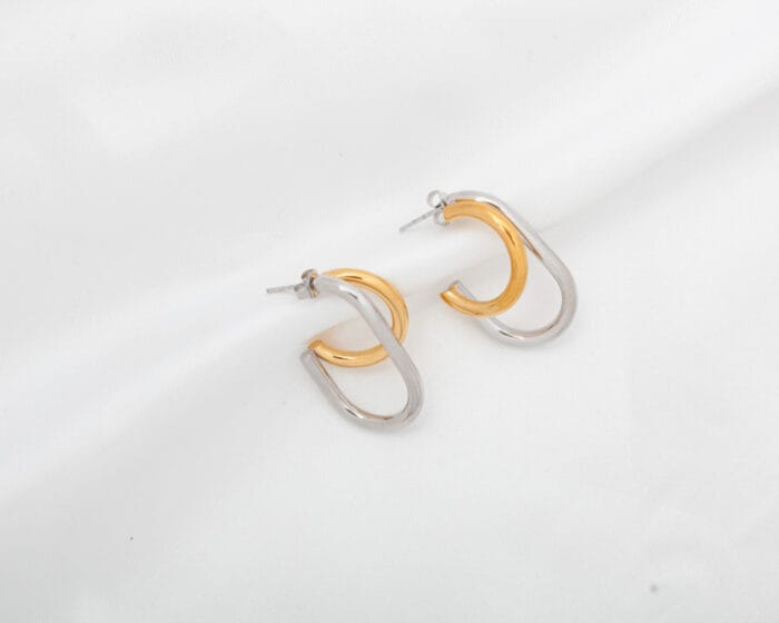 DOUBLE HOOPS - Image 2