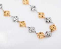 LINDA DOUBLE NECKLACE