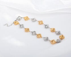 LINDA DOUBLE NECKLACE - Image 2