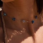 AQUA NECKLACE