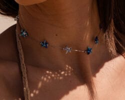 AQUA NECKLACE