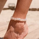 MARBLE ANKLET