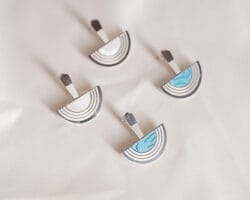 ARC EARRINGS - Image 2