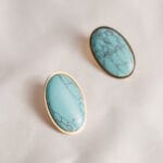 BLUE OVAL