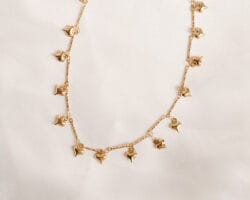 DANCING HEARTS NECKLACE